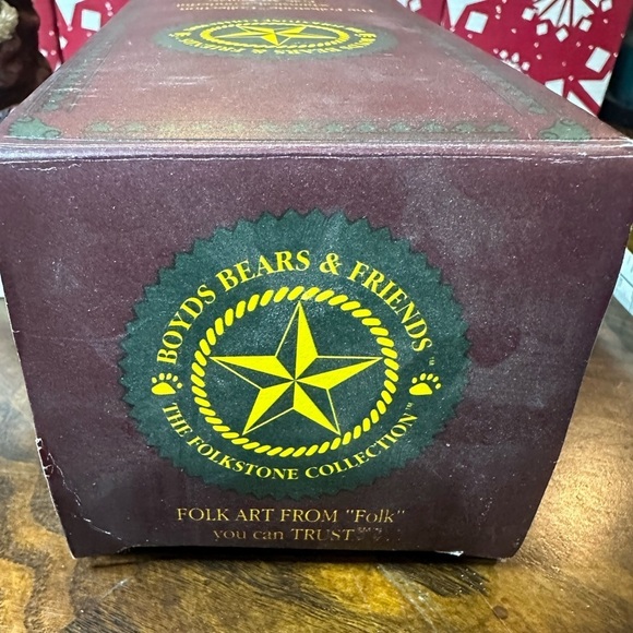 Boyds Bears the Folkstone Collection "Ernest Hemmingmoose The Hunter”    - Picture 7 of 8